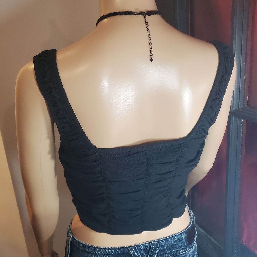 F21 Ruffle Top - Picture 4 of 5